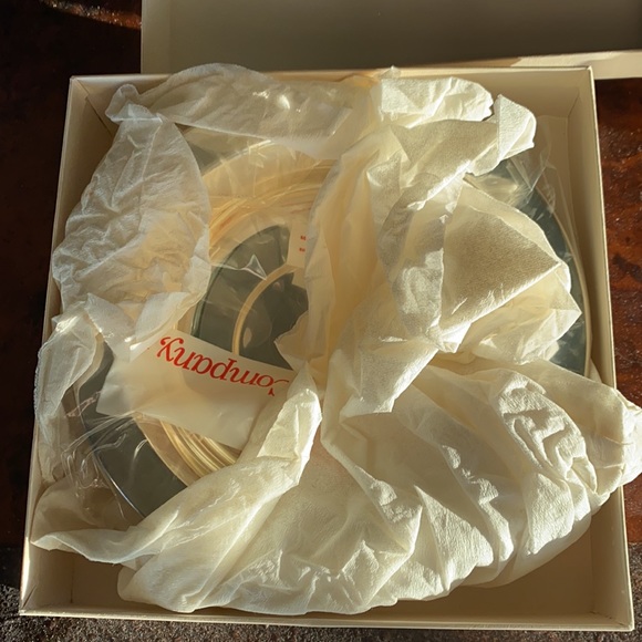 1977 Avon X F.B. Rogers Silver Co. Silver-Plated “President’s Celebration” Dish - Picture 4 of 8